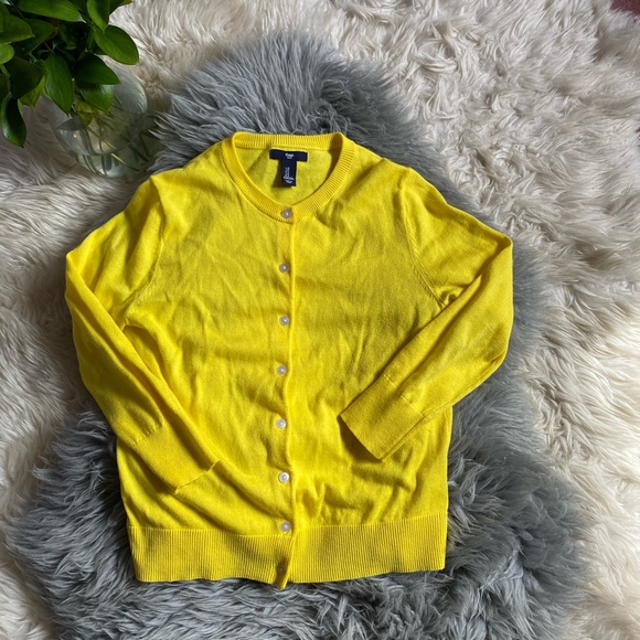 Gap Factory Button Down Cardigan - Picture 2 of 5